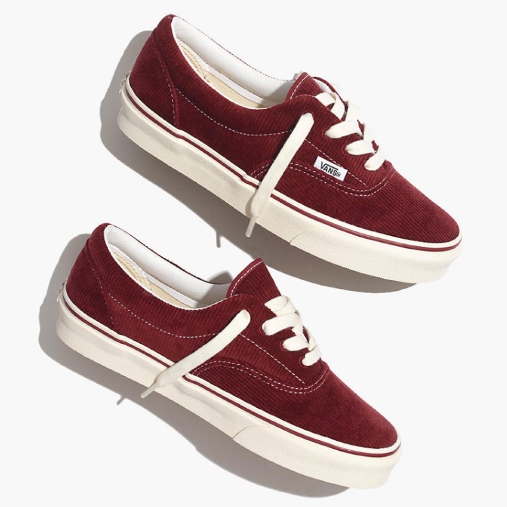Madewell x Vans Sneakers in Corduroy